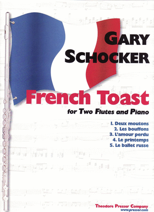 Book cover for French Toast