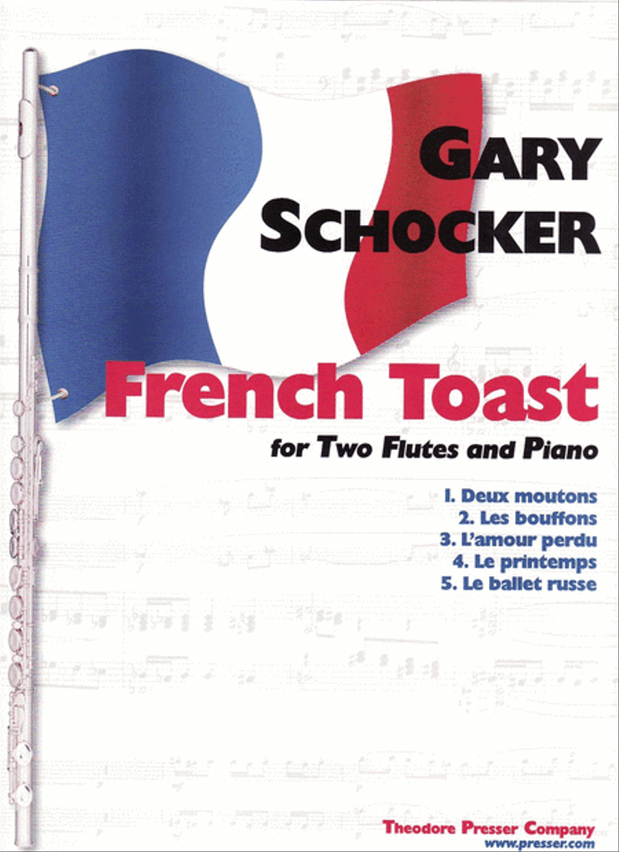 French Toast French Toast Flute Duet scores gallery preview page 1