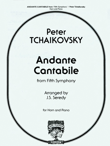 Andante Cantabile from the 