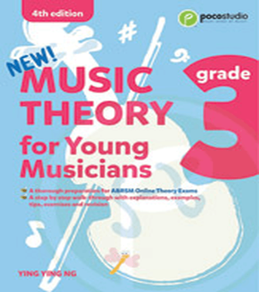 Book cover for Music Theory for Young Musicians