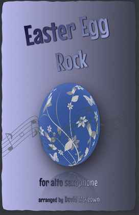 The Easter Egg Rock for Alto Saxophone Duet