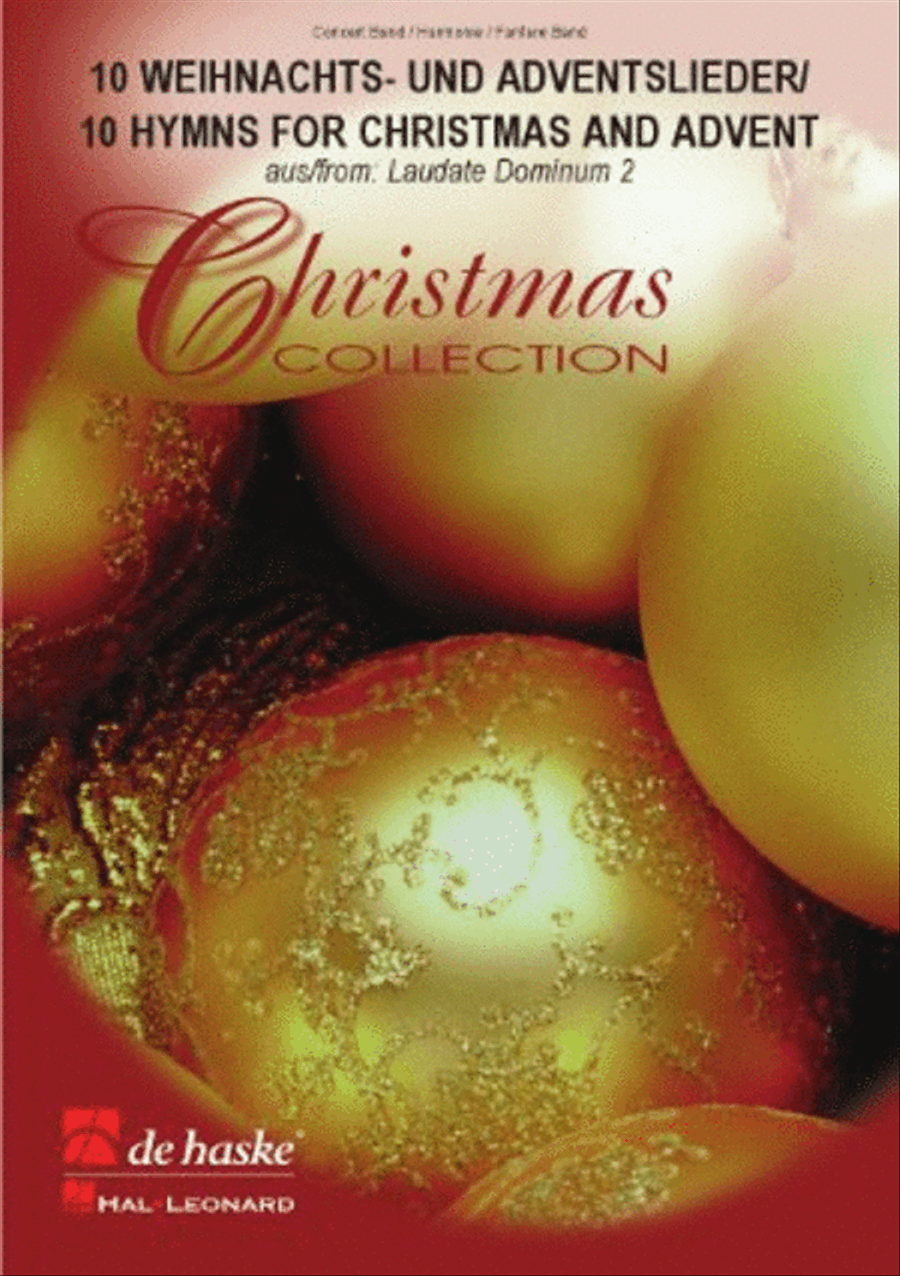 10 Weihnachts- und Adventslieder Concert Band scores gallery preview page 1