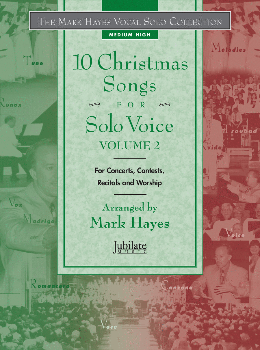 The Mark Hayes Vocal Solo Collection High Voice scores gallery preview page 1