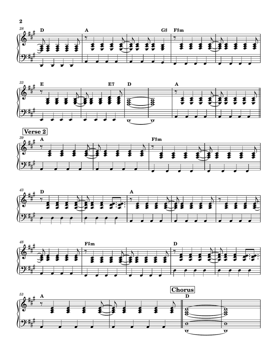 Pretty Slowly Pretty Slowly Piano Solo scores gallery preview page 2