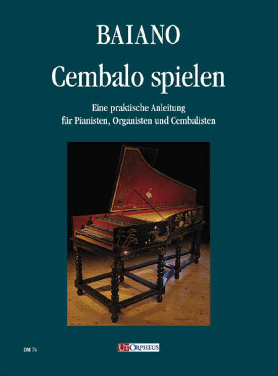 Cembalo spielen. Eine praktische Anleitung für Pianisten, Organisten und Cembalisten Harpsichord scores gallery preview page 1