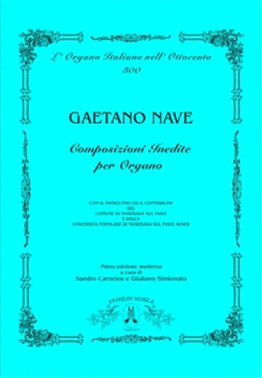 Composizioni Inedite per Organo Organ scores gallery preview page 1
