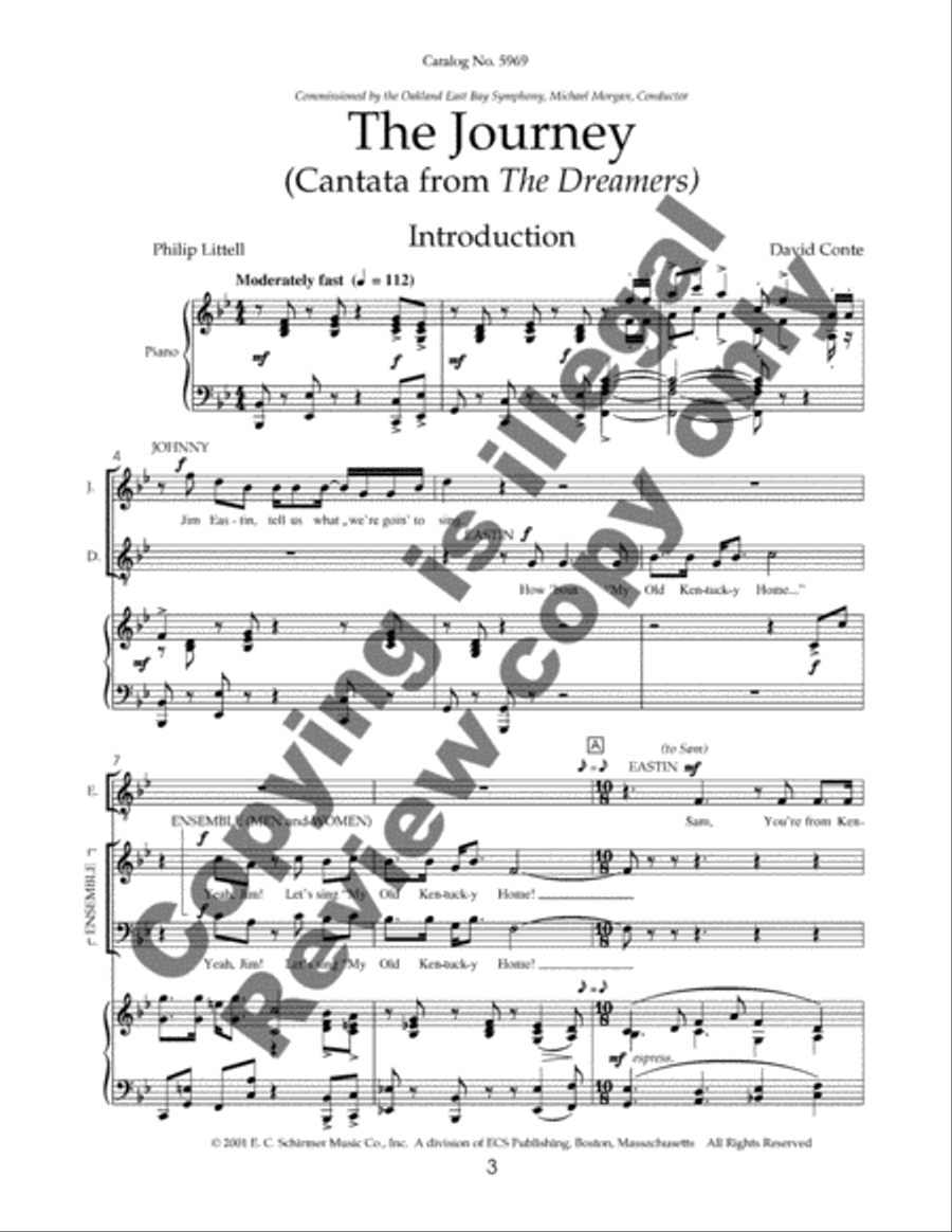 The Journey 4-Part scores gallery preview page 9