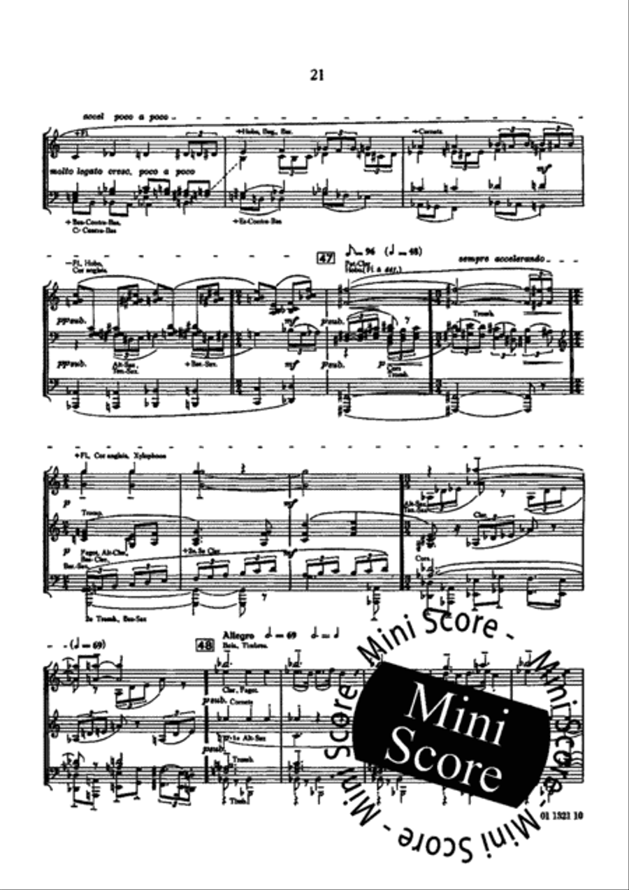 Symphonie de Paris Concert Band scores gallery preview page 25