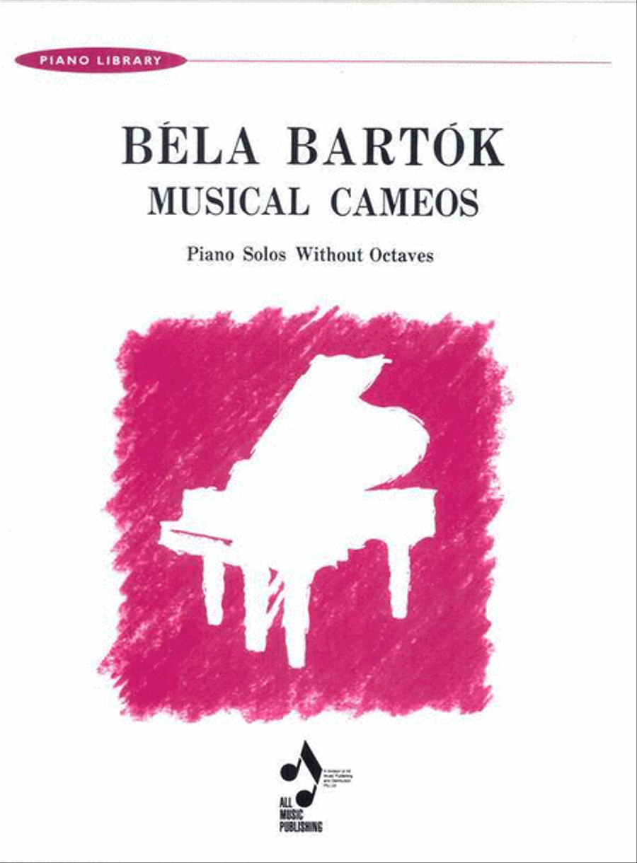 Bartok - Musical Cameos Piano Solos Without Octaves