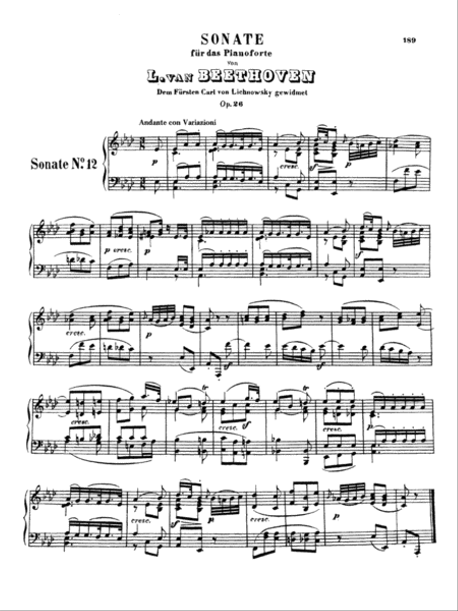 Beethoven: Sonatas (Urtext), Volume IB Piano Solo scores gallery preview page 1
