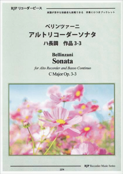 Sonata C Major, Op. 3-3 image number null