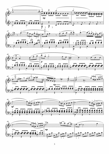 Piano Concerto No. 21 In C Major (Second Movement)