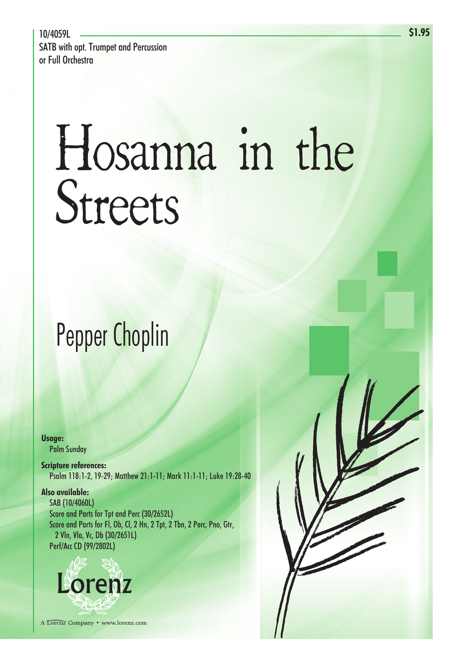 Hosanna in the Streets
