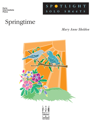 Book cover for Springtime