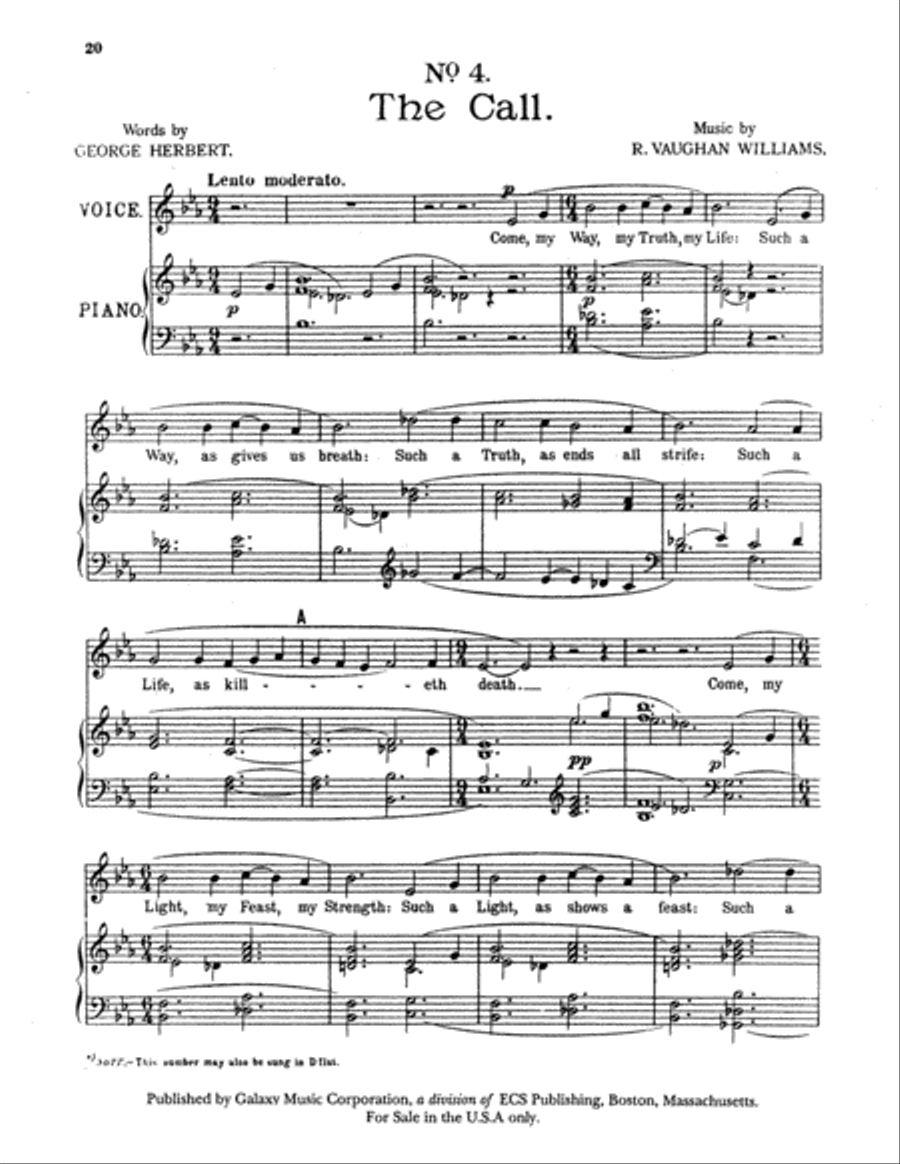Five Mystical Songs Five Mystical Songs Choir scores gallery preview page 21