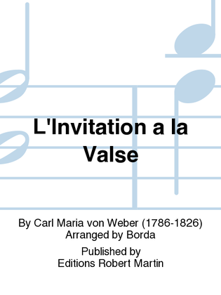 Book cover for Invitation a la Valse (l')