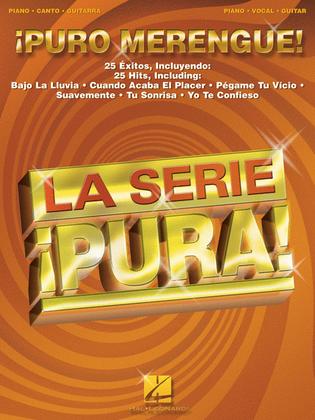 Book cover for !Puro Merengue!
