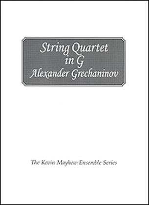 String Quartet in G Op 2 - Parts
