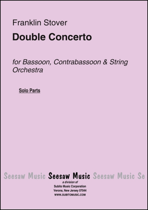 Double Concerto (solo parts)