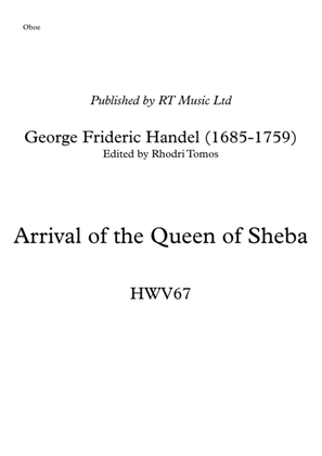Handel HWV67 - Queen of Sheeba - violin, oboe, trumpet solo parts