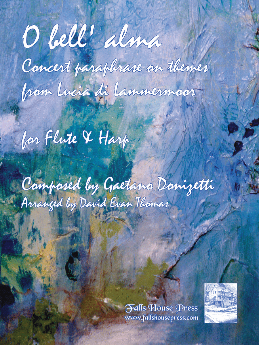 O bell' alma Chamber Music scores gallery preview page 1