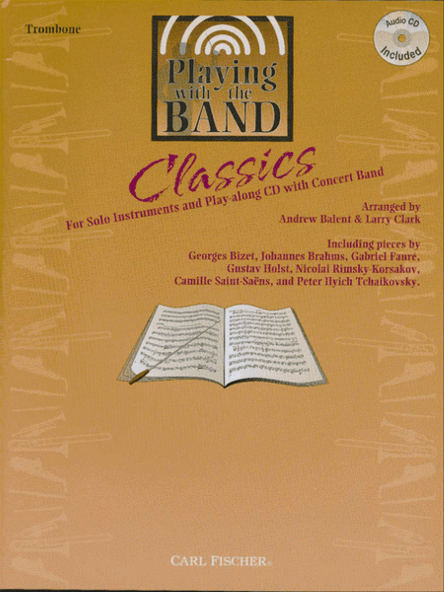 Playing With the Band - Classics by Various Tenor Voice - Sheet Music