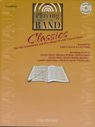 Book cover for Playing With the Band - Classics
