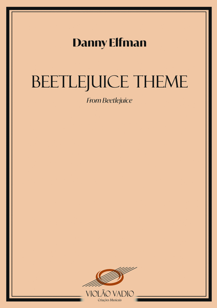 Beetlejuice (main Theme) image number null
