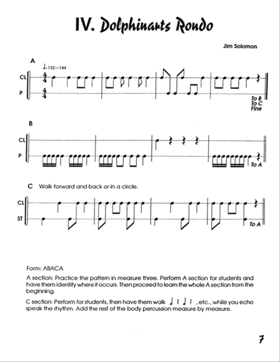 Alpha four body top percussion