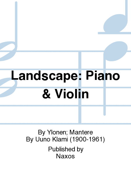 Landscape: Piano & Violin
