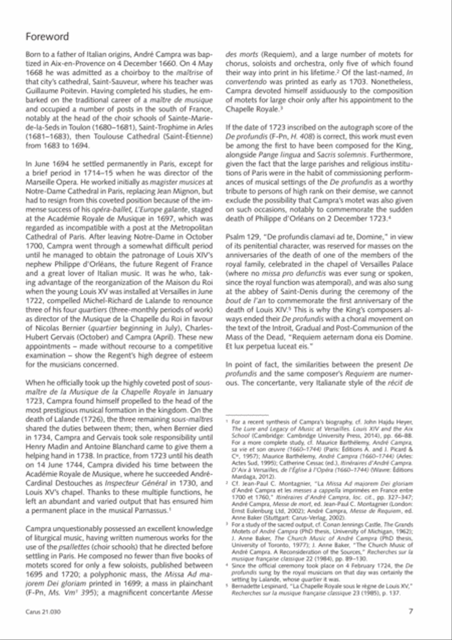 De profundis Men's Choir scores gallery preview page 8