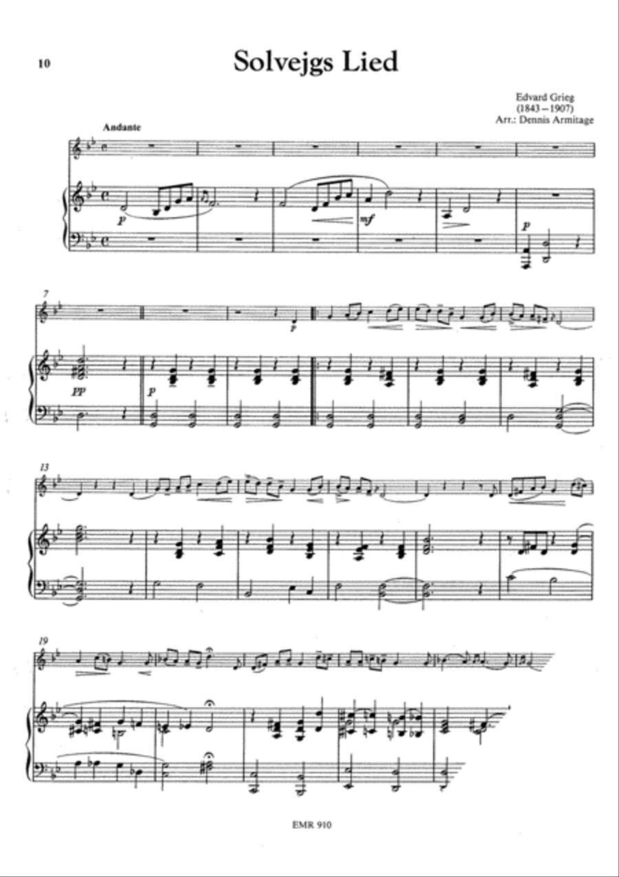 Solo Album Volume 07 Cornet scores gallery preview page 6