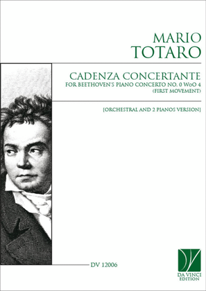 Book cover for Cadenza concertante