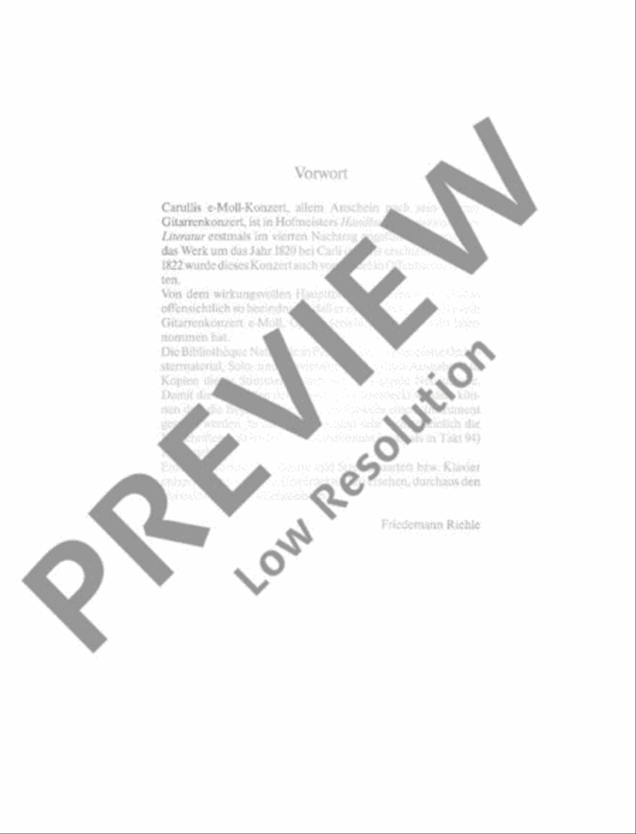 Concerto E Minor Orchestra scores gallery preview page 5