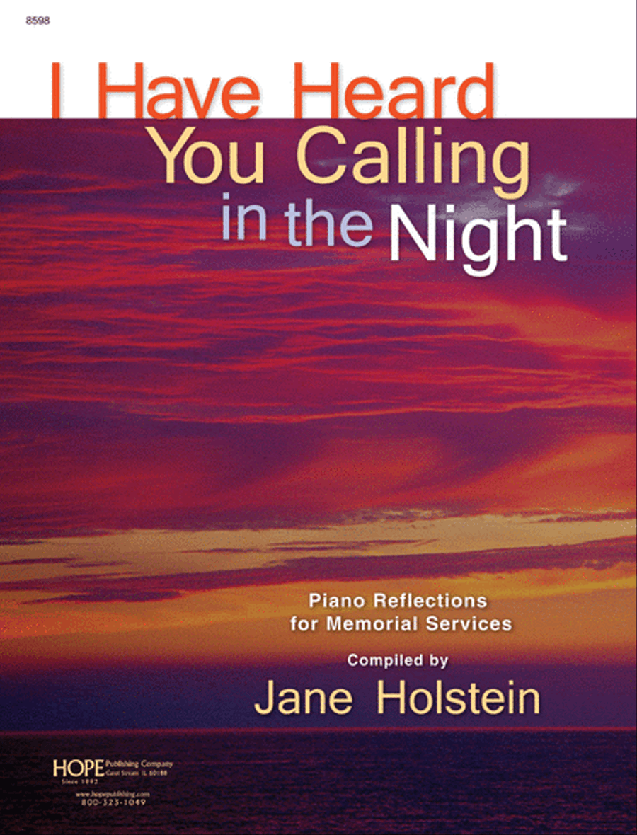 I Have Heard You Calling in the Night Piano Solo scores gallery preview page 1