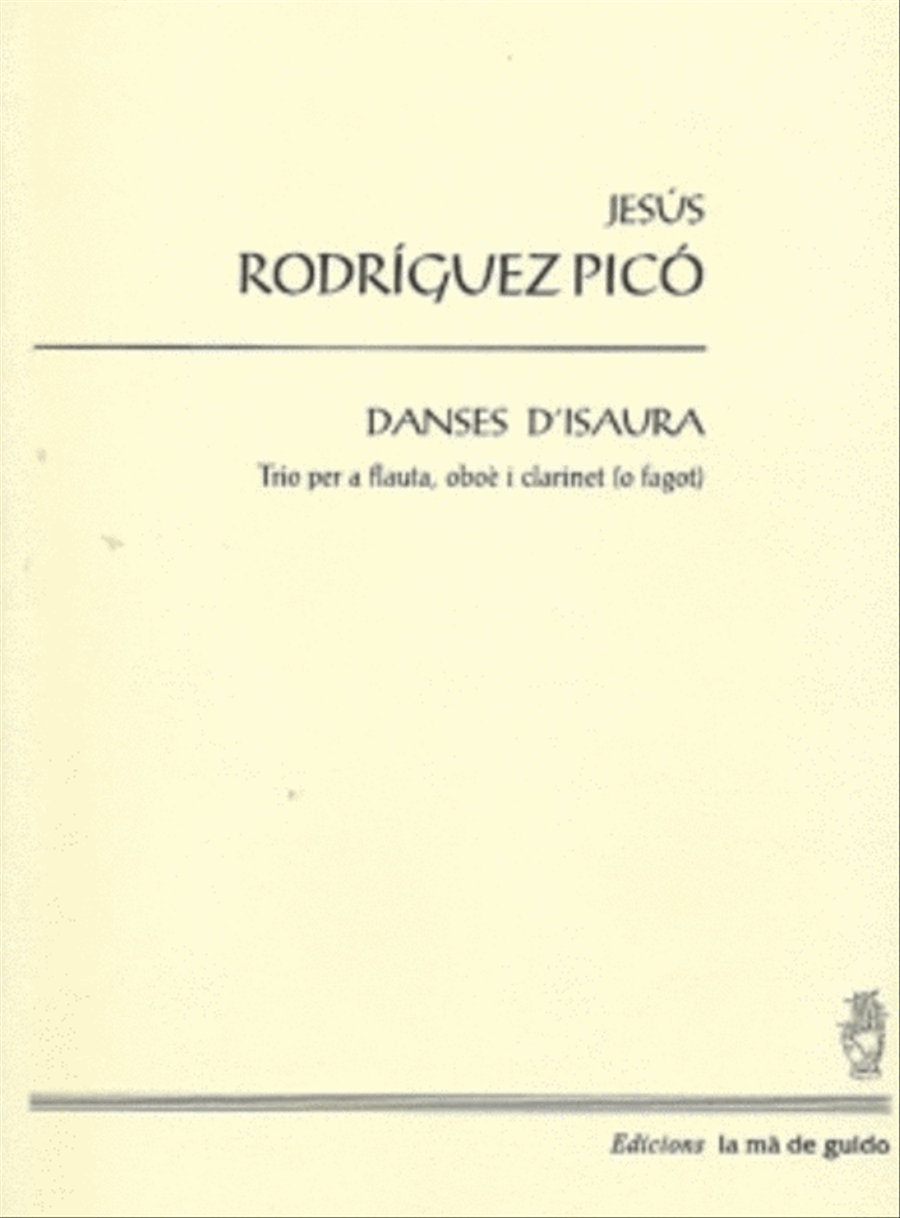 Danses d'Isaura Bassoon scores gallery preview page 1
