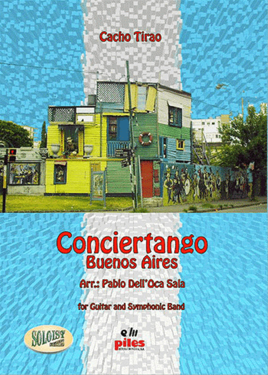 Conciertango Buenos Aires Concert Band scores gallery preview page 1