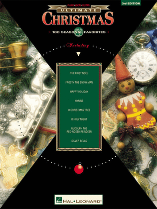 Book cover for The Ultimate Series: Christmas – 3rd Edition