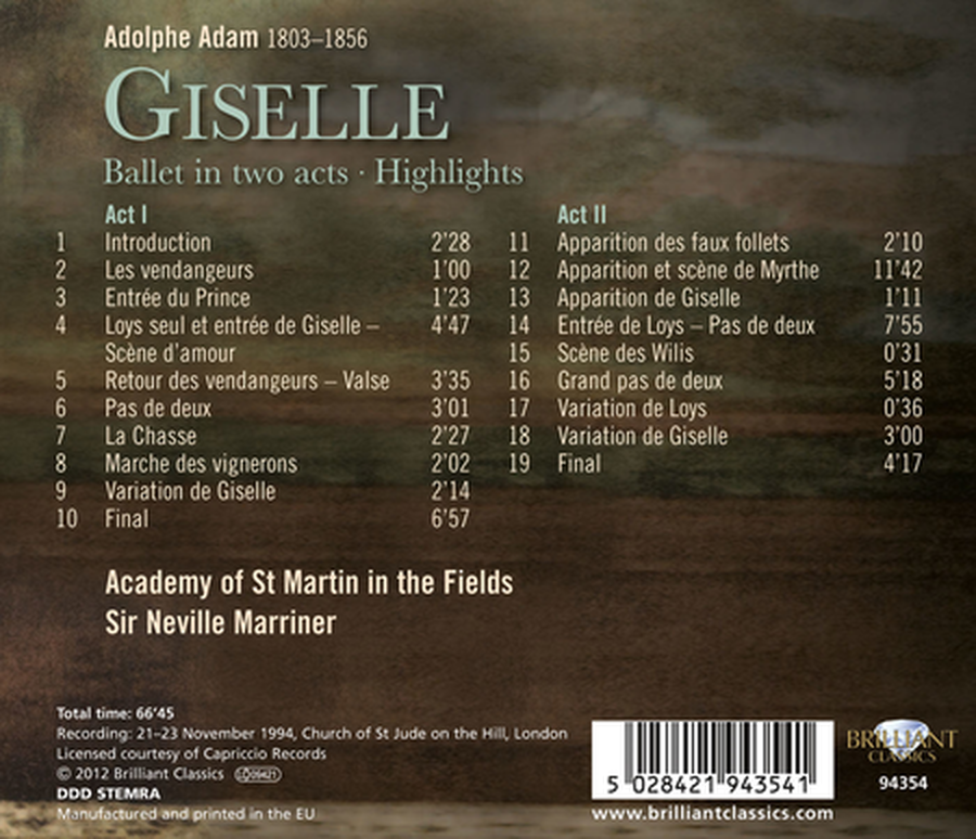 Giselle: Highlights