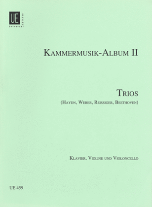 Kammermusik Album II -Trios