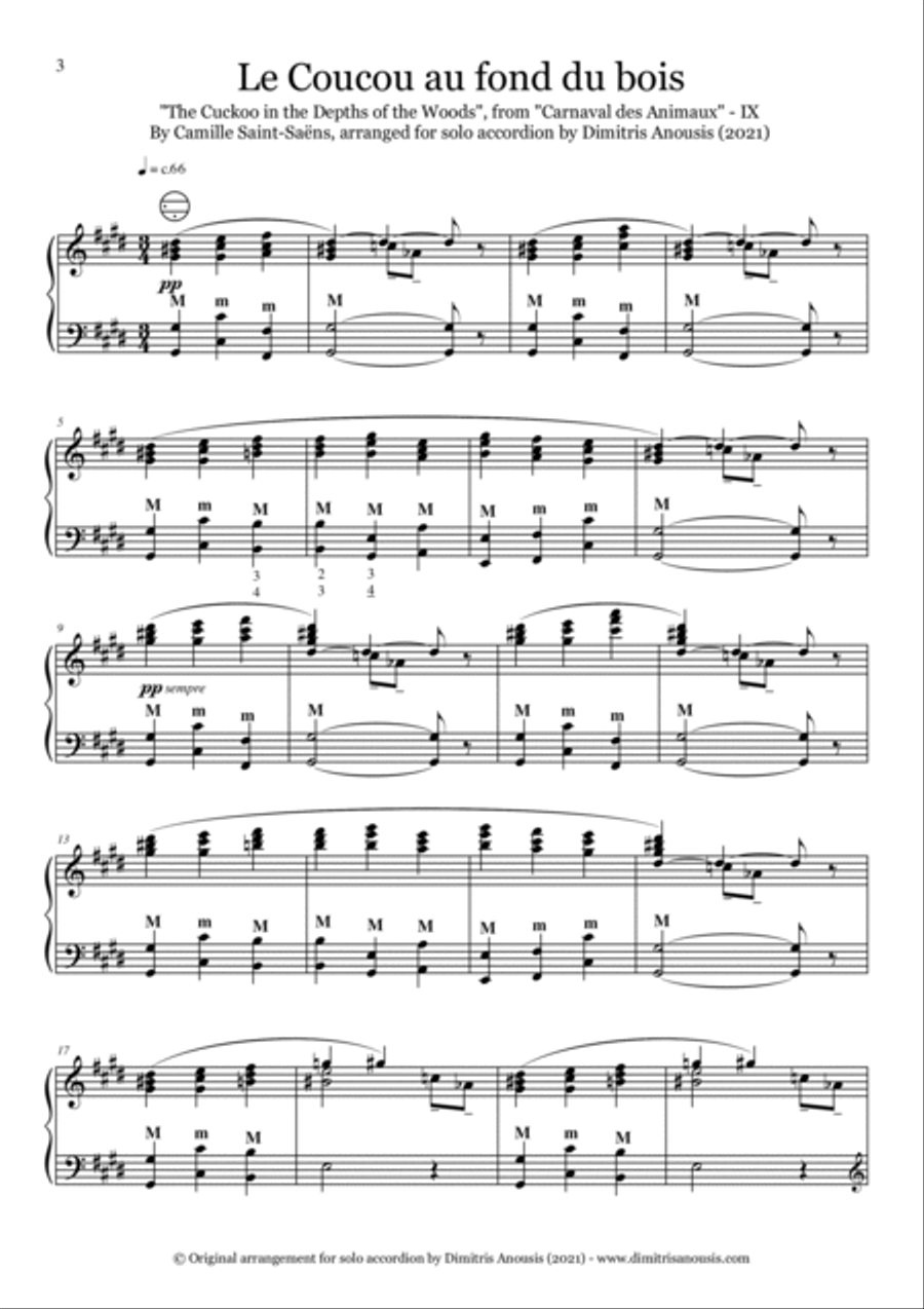 Selections form Saint-Saëns 