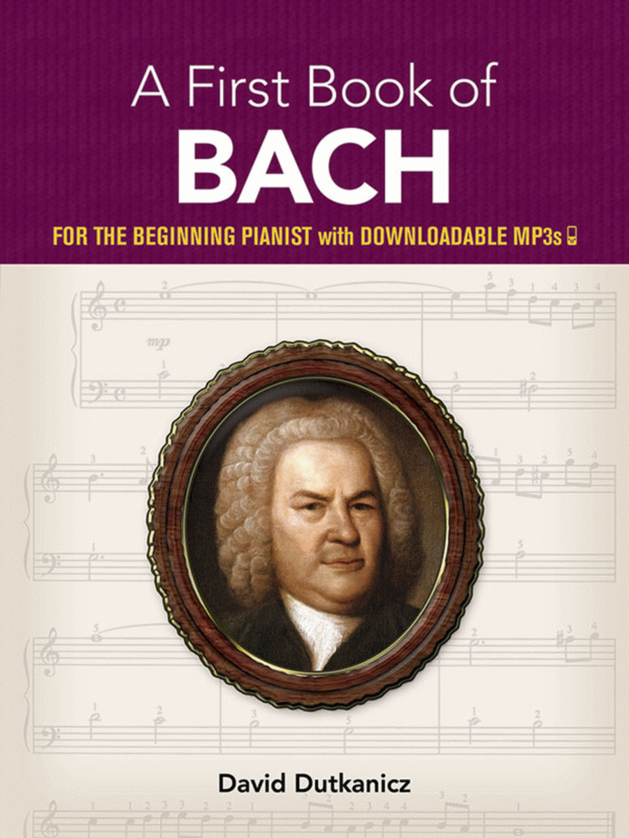 A First Book Of Bach Beginning Pianists Book/Online Audio