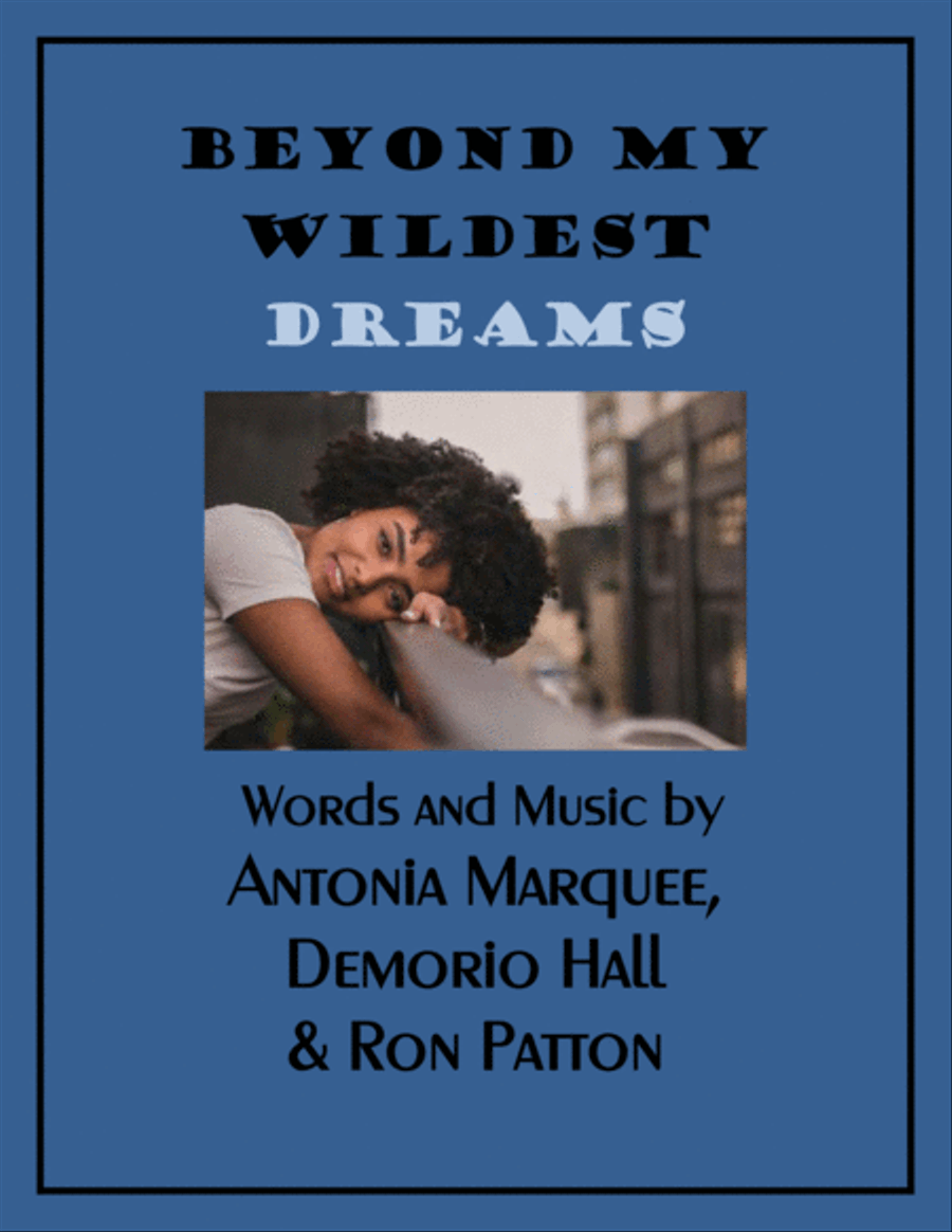 Beyond My Wildest Dreams Piano, Vocal, Guitar scores gallery preview page 1