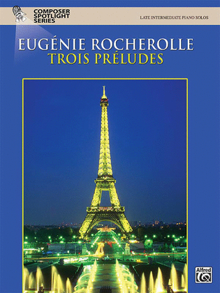 Book cover for Trois Préludes