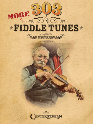 Book cover for 303 More Fiddle Tunes