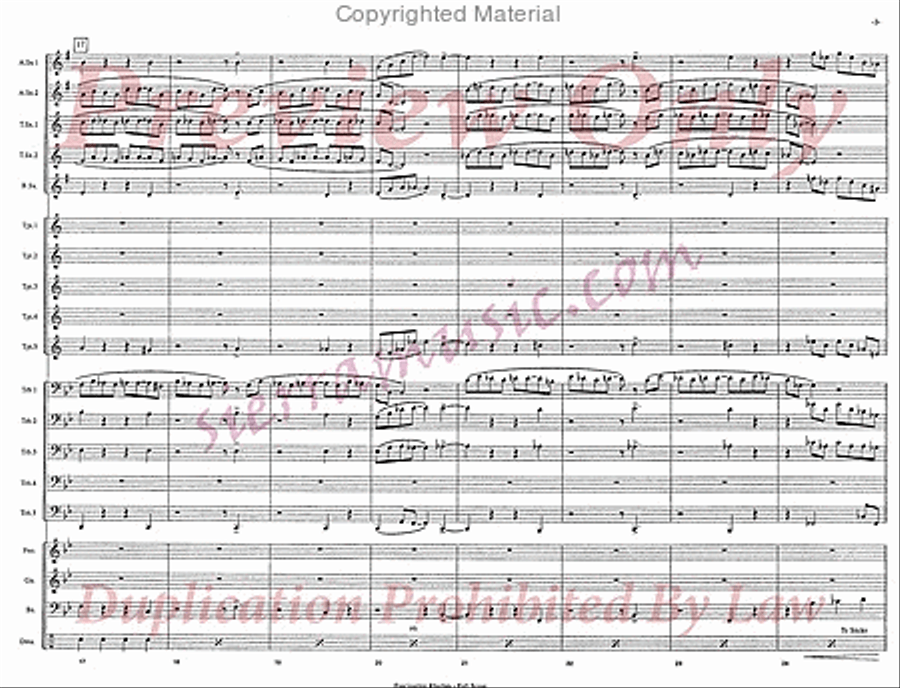 Fascinating Rhythm Fascinating Rhythm Jazz Ensemble scores gallery preview page 4