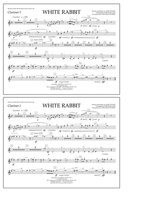 White Rabbit - Clarinet 1