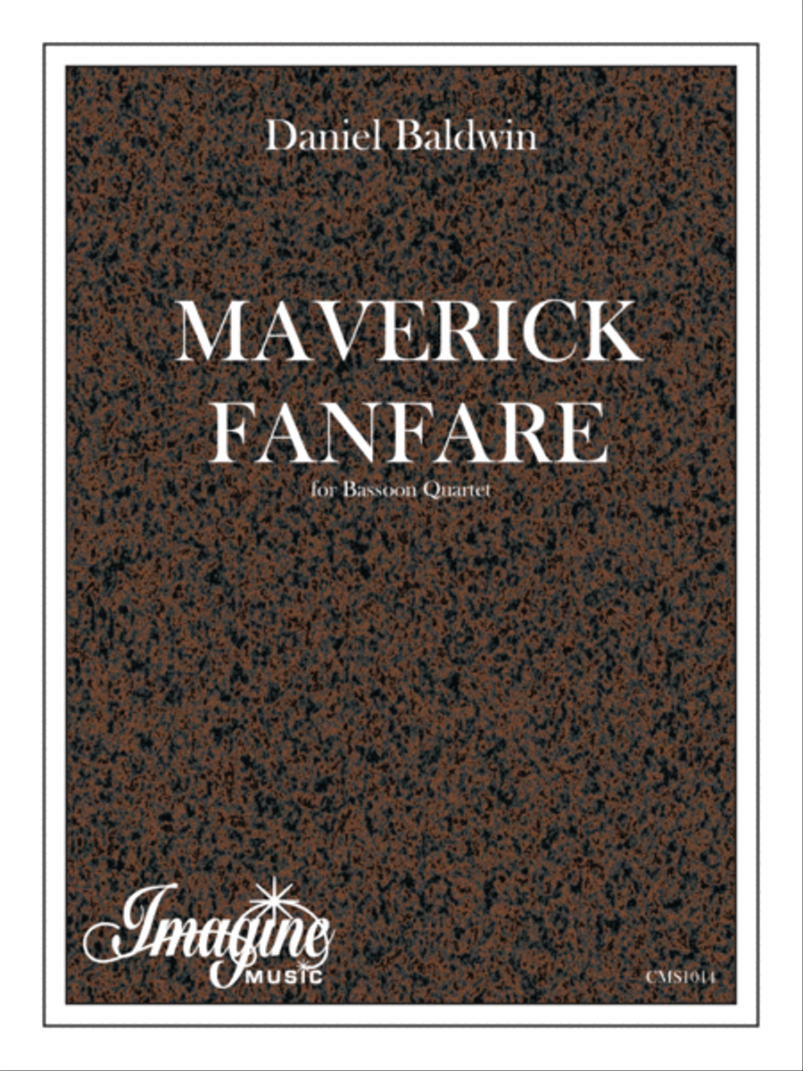 Maverick Fanfare Bassoon Quartet scores gallery preview page 1