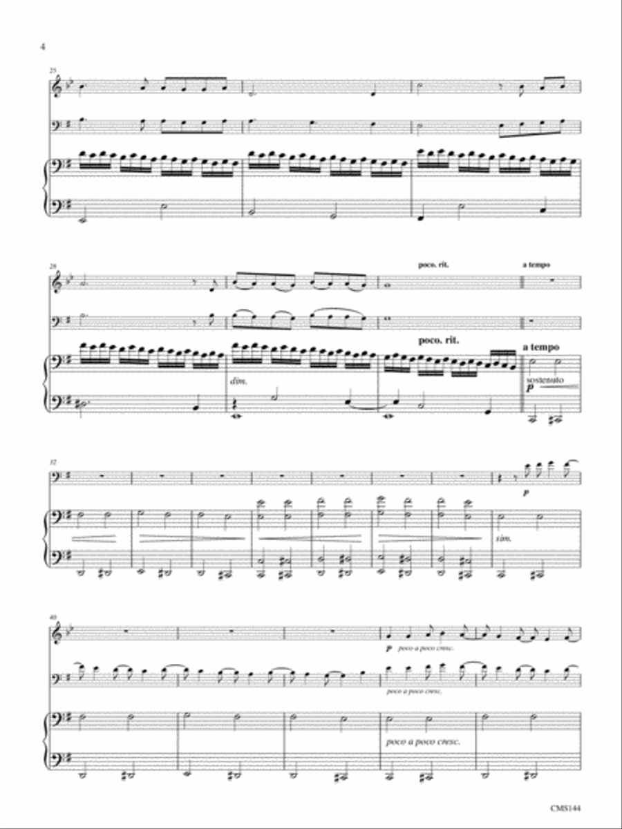 In Dreams, When We've Not Met Bassoon scores gallery preview page 9