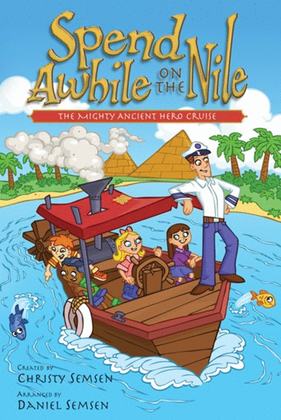 Book cover for Spend Awhile On The Nile - Accompaniment CD (Split)